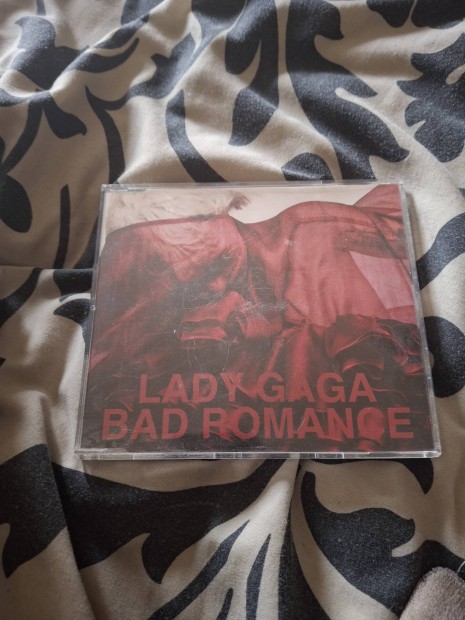 Lady Gaga Maxi CD Single