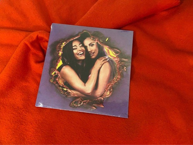 Lady Gaga With Ariana Grande Rain On Me 7" Yellow Translucent vinyl