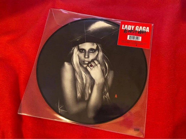 Lady Gaga - Bloody Mary bakelit vinyl 12" picture disc, US only