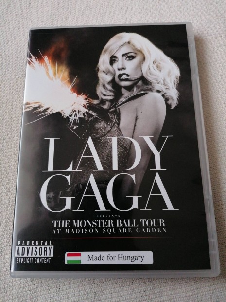 Lady Gaga - The monster ball tour dvd