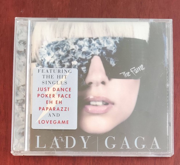 Lady Gaga the fame cd lemez