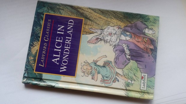 Ladybird Classics: Alice in Wonderland + Wild Birds krtya + miniknyv