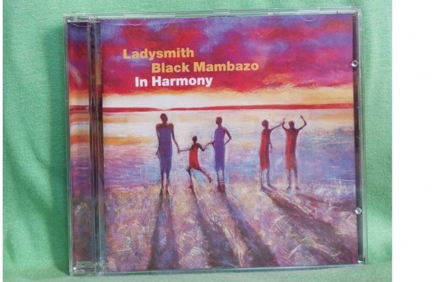 Ladysmith Black Mambazo - in Harmony CD. /új,fóliás%
