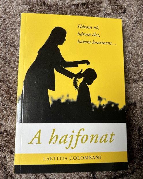 Laetitia Colombani: A hajfonat