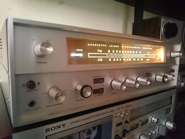 Lafayette LR-200 full csves rdis-erst receiver hifi gynyr!