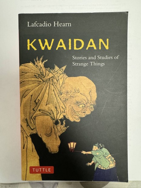 Lafcadio Hearn Kwaidan angolul japn trtnetek