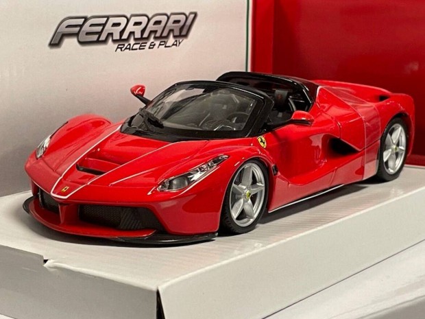 Laferrari Aperta 2016 1:24 1/24 Bburago Race & Play