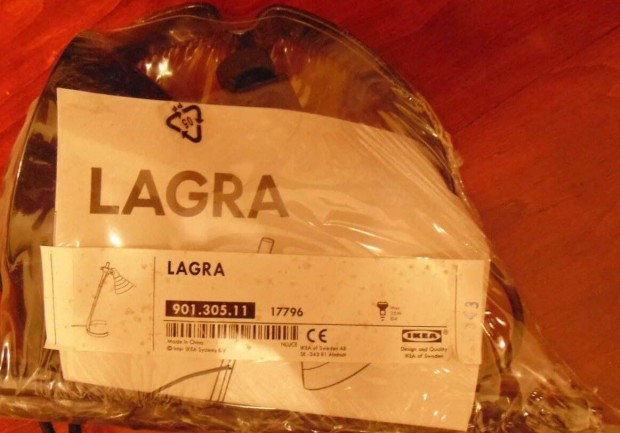Lagra ikea lámpa új 2db van