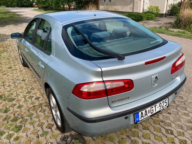 Laguna II 1.6 b�rl�s, k�lcs�nz�s, elad�s