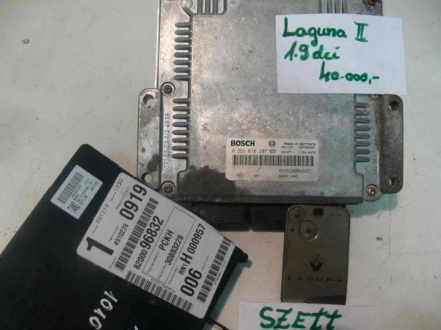 Laguna II. 1.9dci komputer szett