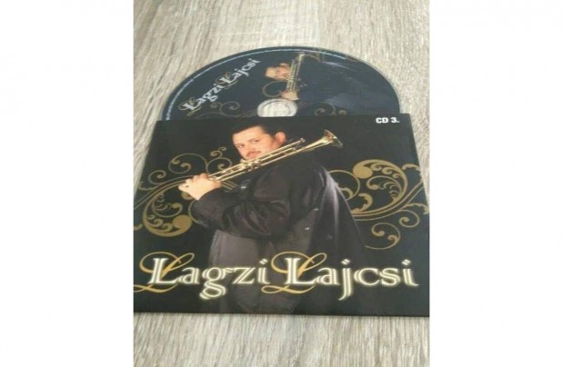 Lagzi Lajcsi CD ( 9 szm + 3 mix ) elad!