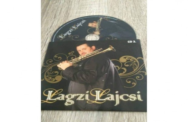 Lagzi Lajcsi CD ( 9 szm + 3 mix ) elad!