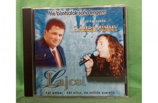 Lagzi Lajcsi- Zmb Jimmy - Ne bntsatok engem CD