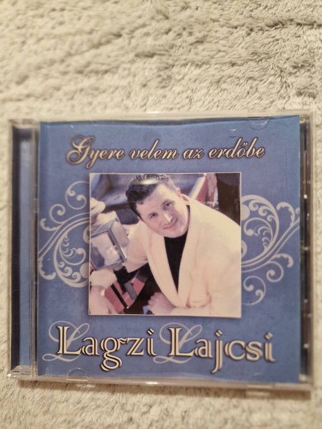 Lagzi Lajcsi : Gyere velem az erdbe CD