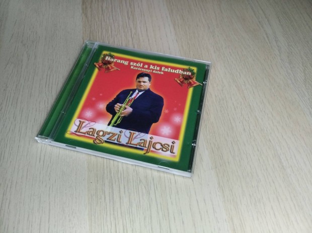 Lagzi Lajcsi - Harang Szl A Kisfaludban Szentkarcsony jjel / CD