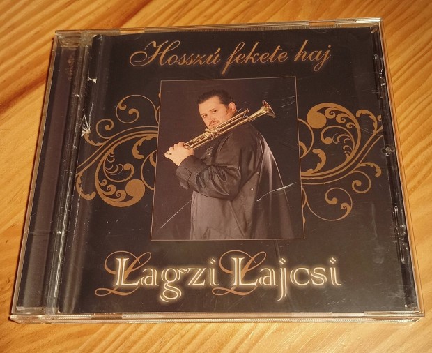 Lagzi Lajcsi - Hossz fekete haj CD