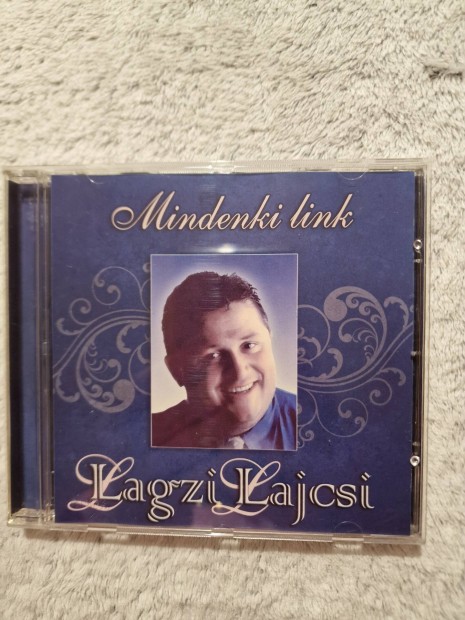 Lagzi Lajcsi : Mindenki Link. CD.