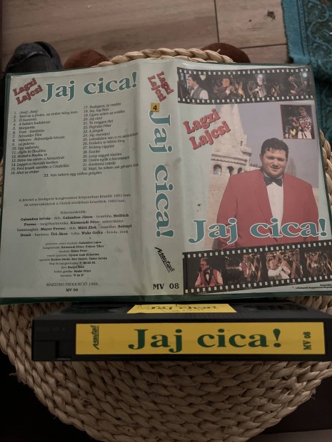 Lagzi Lajcsi vhs