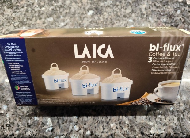 Laica Bi-Flux Tea & Coffee 2 db szrbett