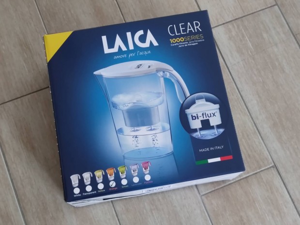 Laica Clear Line 1000 vzszr kancs 