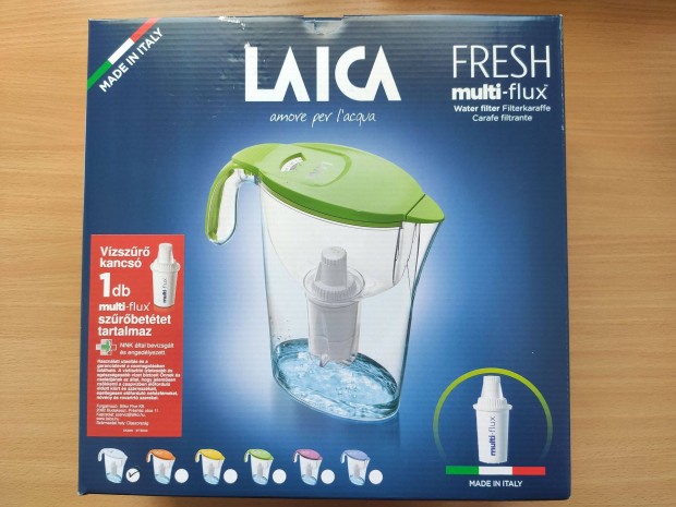 Laica Fresh Line vzszr kancs betttel