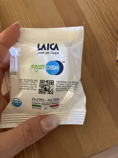 Laica Instant Fast Disk szr (3db)