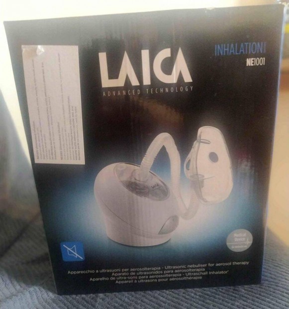 Laica NE1001 ultrahangos inhaltor