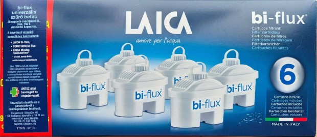 Laica bi flux, bi-flux 6 db szr bett Bontatlan