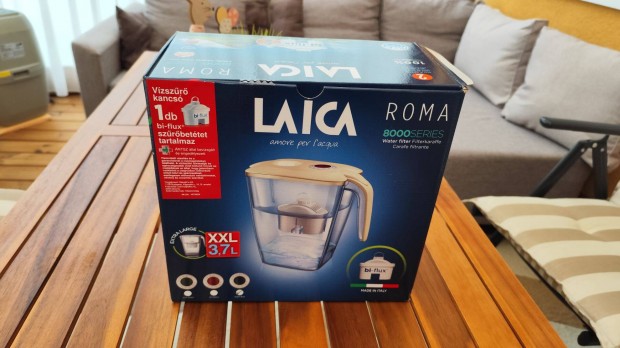 Laica víztisztító vízszűrő kancsó, 3.7 literes, teljesen új, eladó