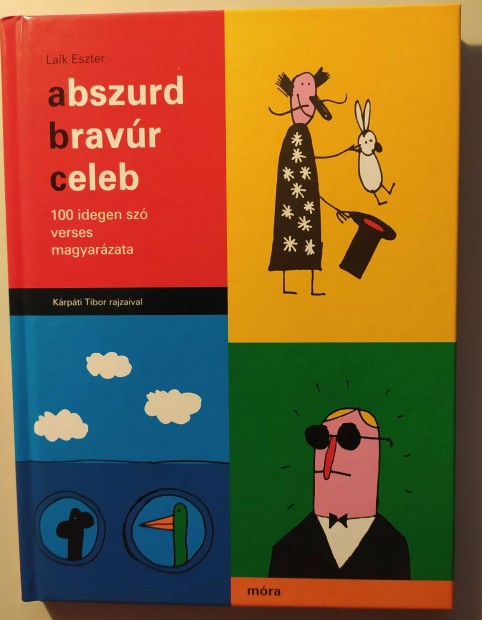Laik Eszter Abszurd bravúr celeb 100 idegen szó verses magyarázata