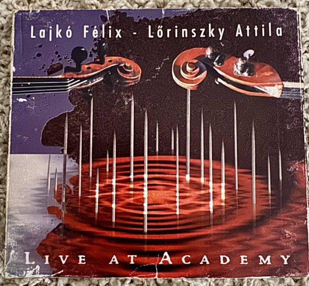 Lajk Flix Lrinszky Attila cd lemez