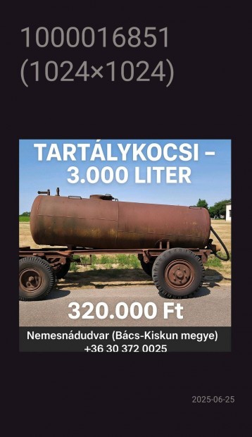 Lajtoskocsi elad