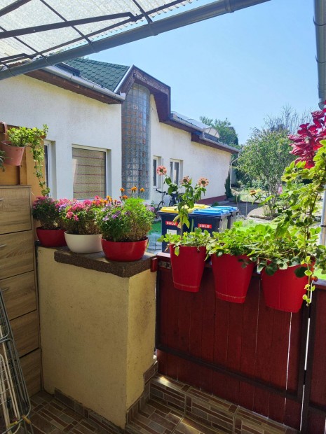 Lak�s XX. ker�let, 34nm, 1 szoba, terasszal, bels� udvari