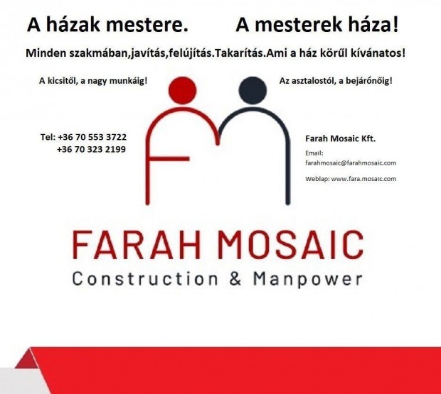 Lakás karbantartás,felújítás, javítás, generál kivitelezés!