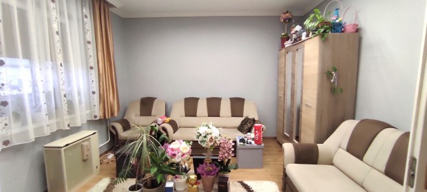 Lak�s k�nyelm�vel, kertes h�z el�nyeivel, gar�zzsal elad� Ibr�nyban!