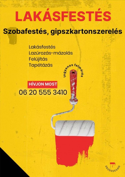 Laksfests, Szobafests, Gipszkartonozs