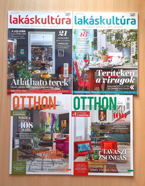 Lakskultra Otthon magazin