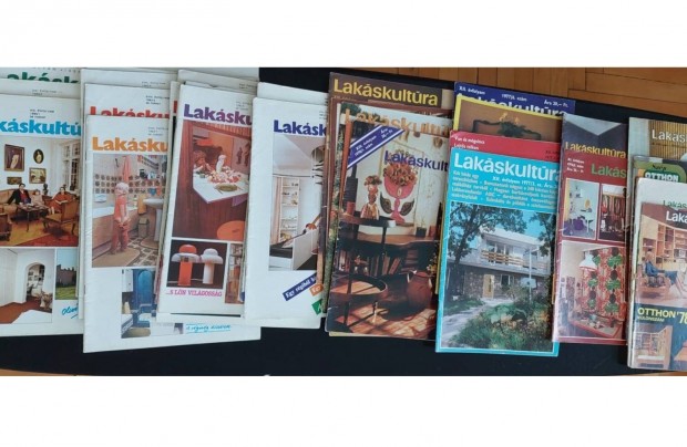 Lak�skult�ra, 36 db, 1974-1984