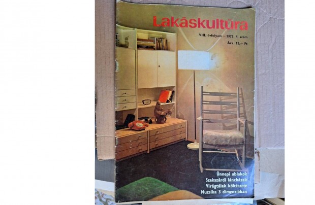 Lakskultra magazin 1973/4. Rerro