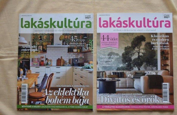 Lakáskultúra magazin 2025. február, 2025. március - 50%