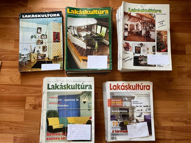 Lakskultra magazin gyjtemny (19672007)