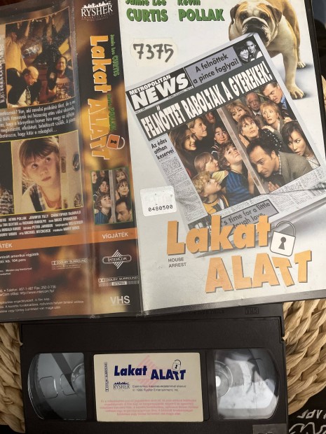 Lakat alatt vhs