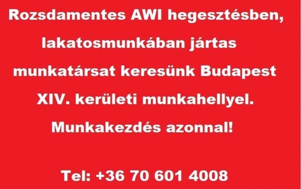 Lakatos AWI hegesztő állás