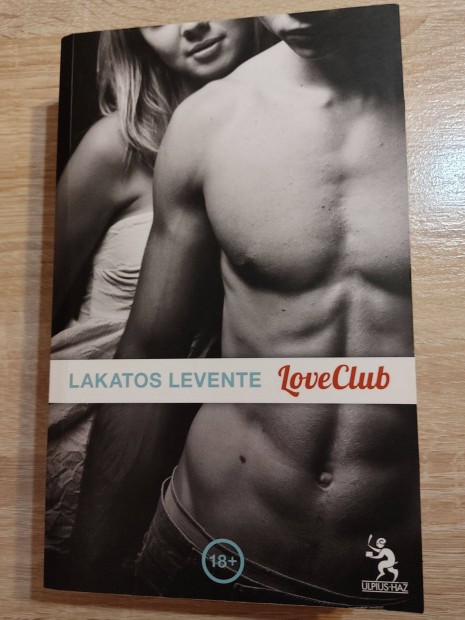 Lakatos Levente Love club knyv