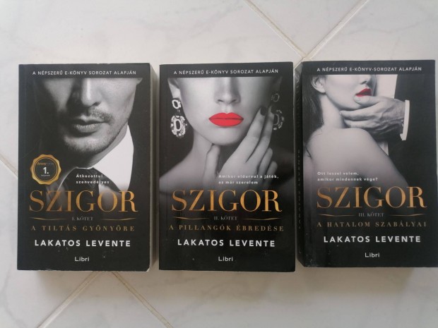 Lakatos Levente: Szigor