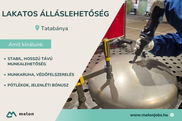 Lakatos álláslehetőség
