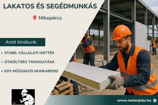 Lakatos és segédmunkás