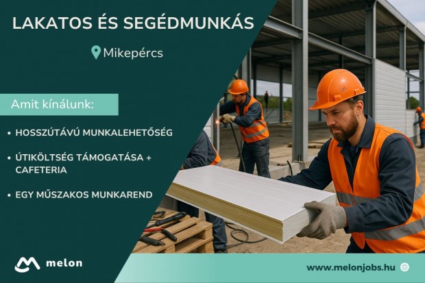 Lakatos és segédmunkás