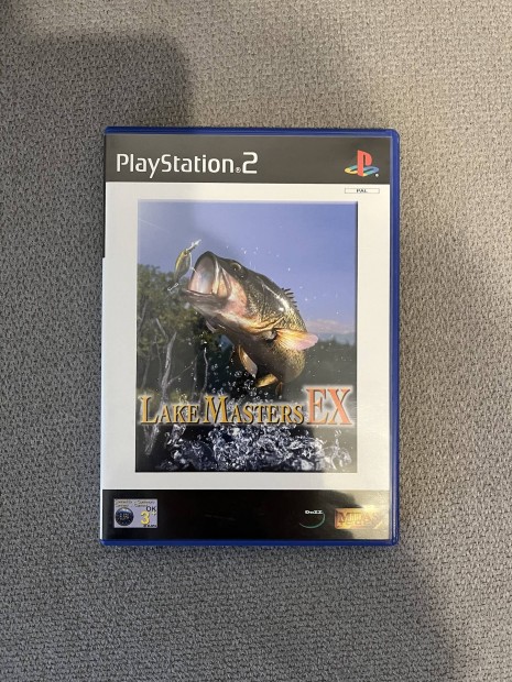 Lake Masters EX PS2 jtk - eredeti lemez