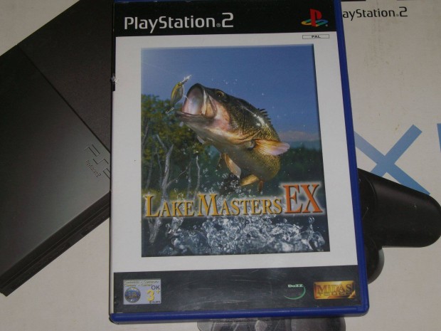 Lake Masters EX Playstation 2 eredeti lemez elad